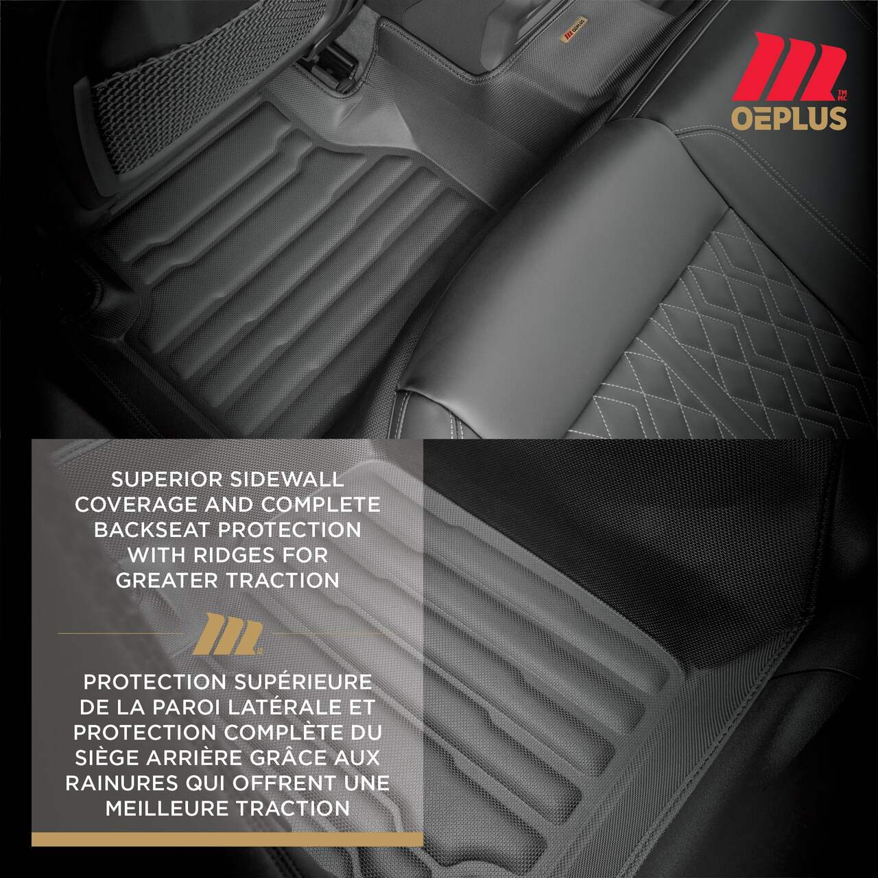 Tapis de coffre de voiture à couverture complète pour VW ID.4 SUV 2020 2021  2022 2023, tapis de protection durable imperméable, anti-rayures et  antidérapant, noir rouge : : Auto et moto