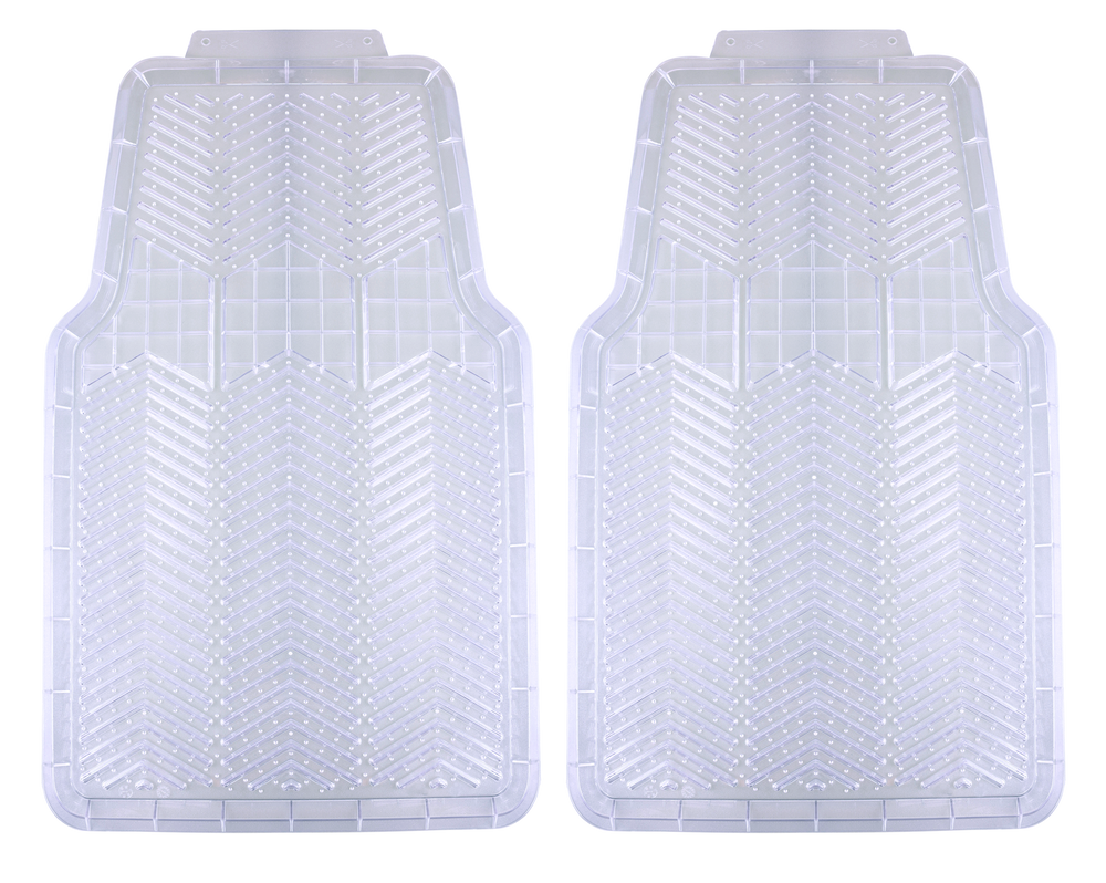 AutoTrends Clear Car Floor Mat, 2pk Canadian Tire