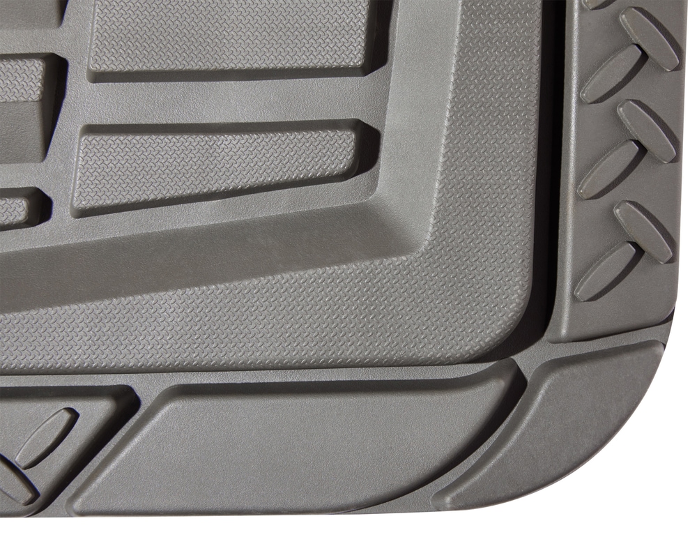 MotoMaster HeavyDuty Mat, Grey, 2pc Canadian Tire