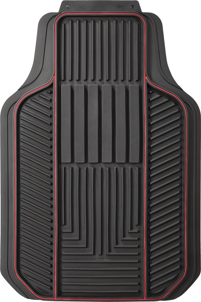 AutoTrends Floor Mat with Blue Piping, 2pk Canadian Tire