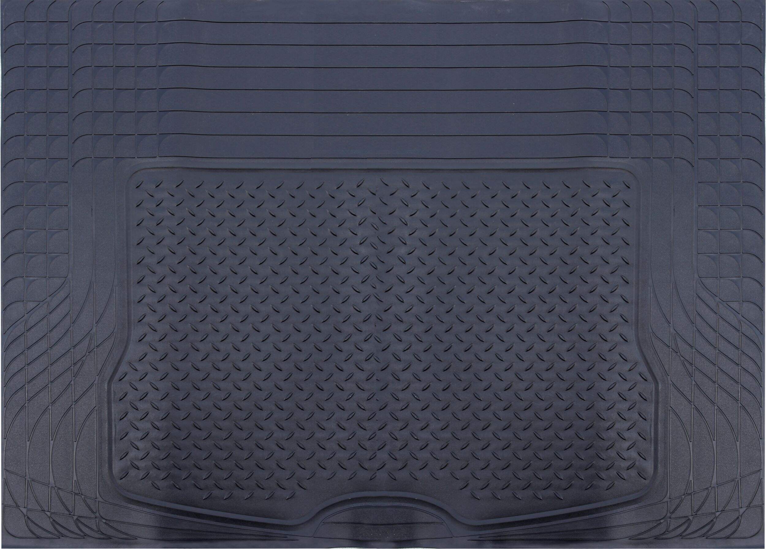 MotoMaster Heavy-Duty Trunk Liner, Black CloseUp