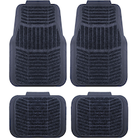 MotoMaster Heavy Duty Carpet Floor Mats, 4-pc Overhead_Flat