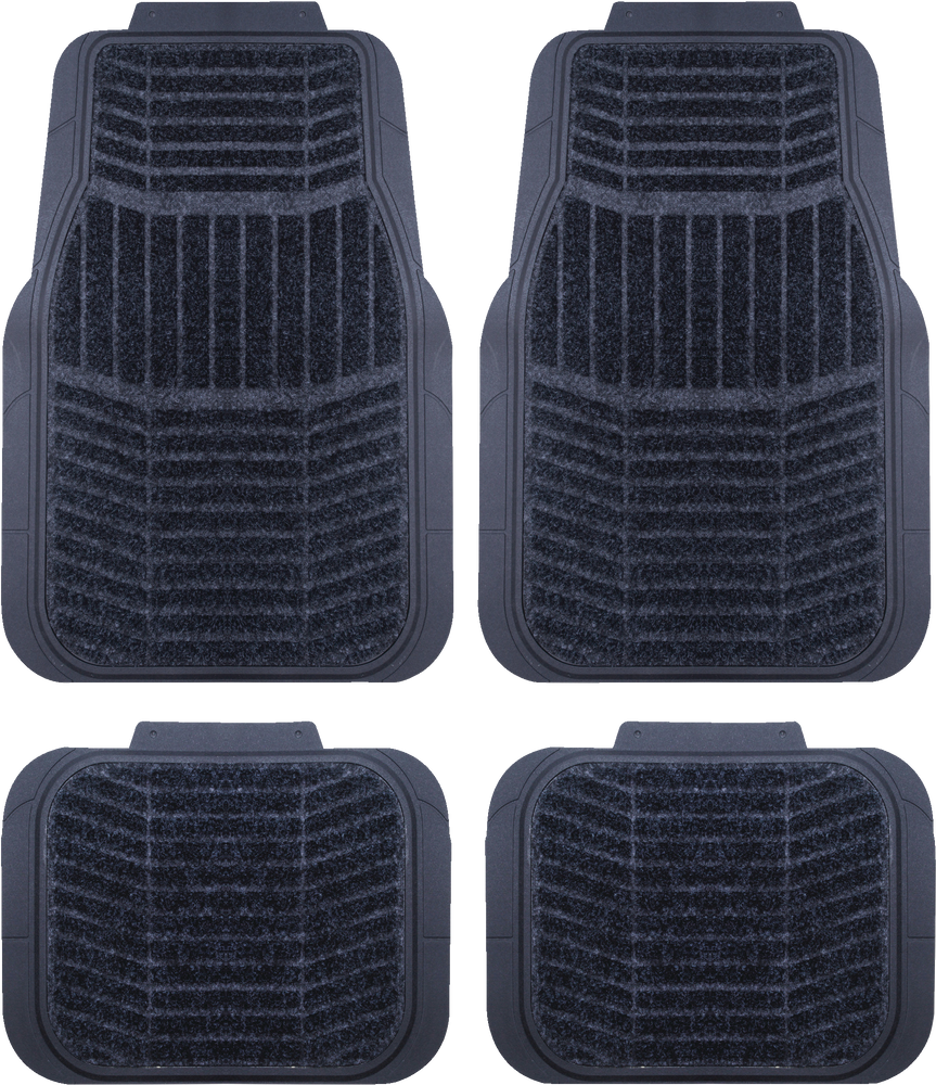 MotoMaster Heavy Duty Carpet Floor Mats, 4pc Canadian Tire