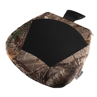 Realtree Xtra Camo Memory Foam Seat Cushion Front_Three_Fourths_Angled_Left