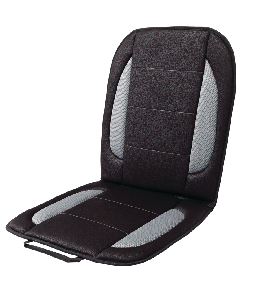 AutoTrends Gel Seat Cushion, Black