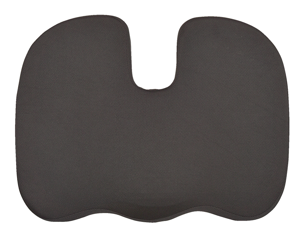 AutoTrends Gel Memory Foam Seat Cushion, Black Canadian Tire