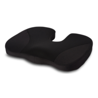 AutoTrends Gel Memory Foam Seat Cushion, Black