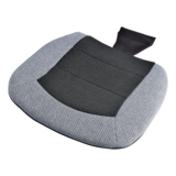 AutoTrends Slim Gel Seat Cushion, Grey Overhead_Plunge