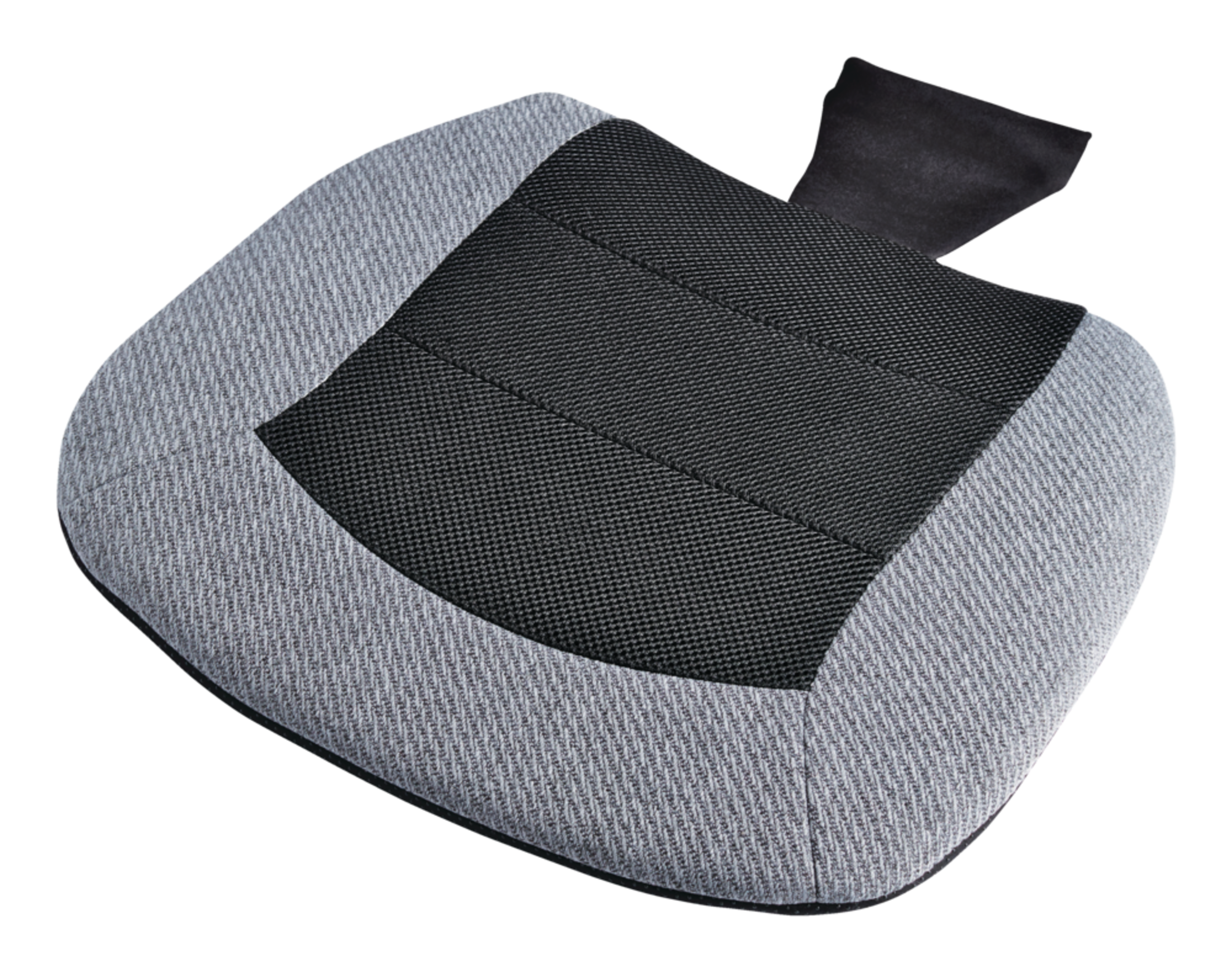 AutoTrends Slim Gel Seat Cushion, Grey Overhead_Plunge