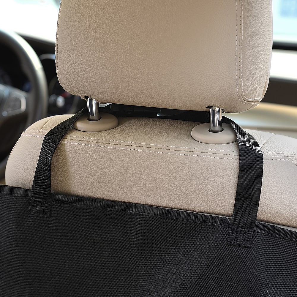 WSERE 1 Pièces Housse de Siège Avant De Voiture Hamac de Voyage pour Animaux de Compagnie avec Housse de Protection Housse de Voiture pour Chien Chat 