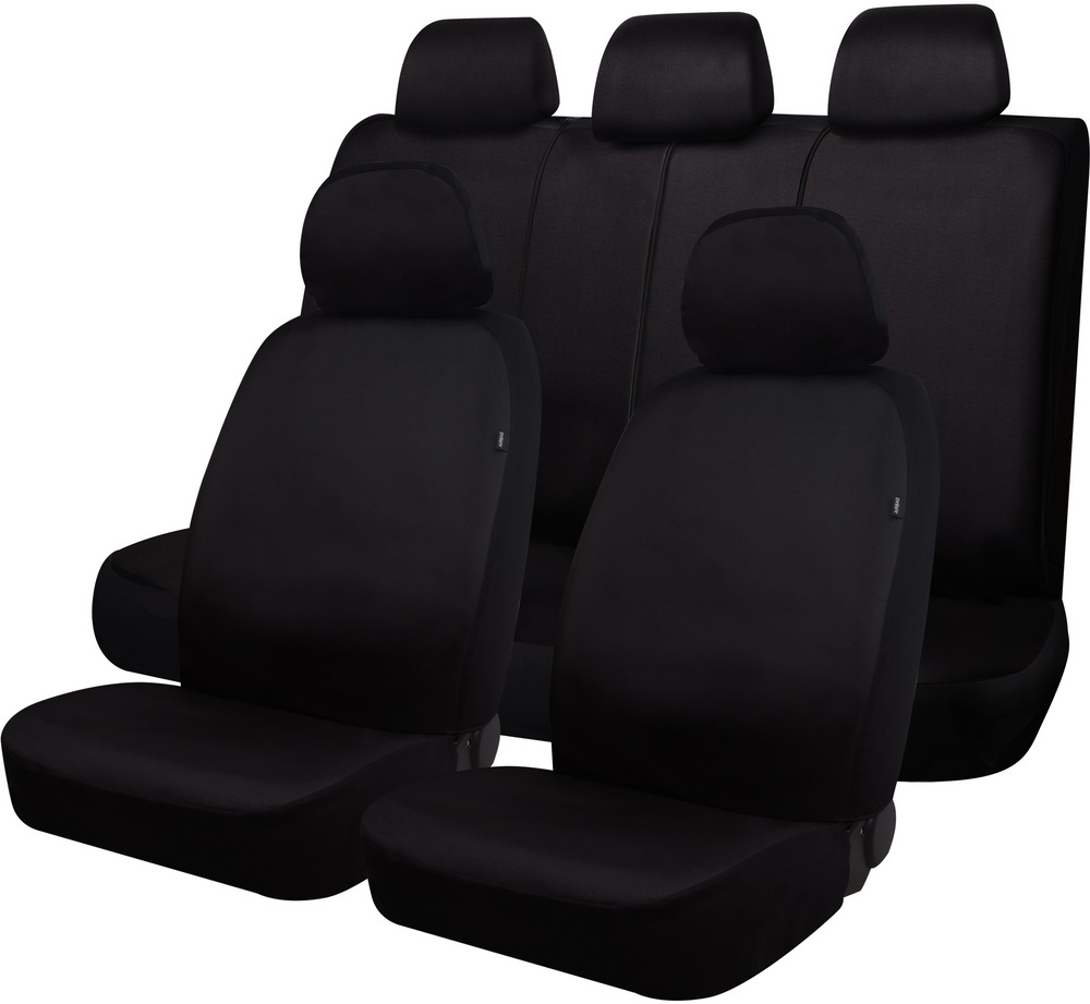 AutoTrends Truck Heavy Duty Seat Cover Kit, Black Canadian Tire