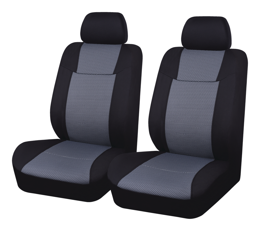 AutoTrends Low Back Faux Leather Seat Cover, 2pk Canadian Tire
