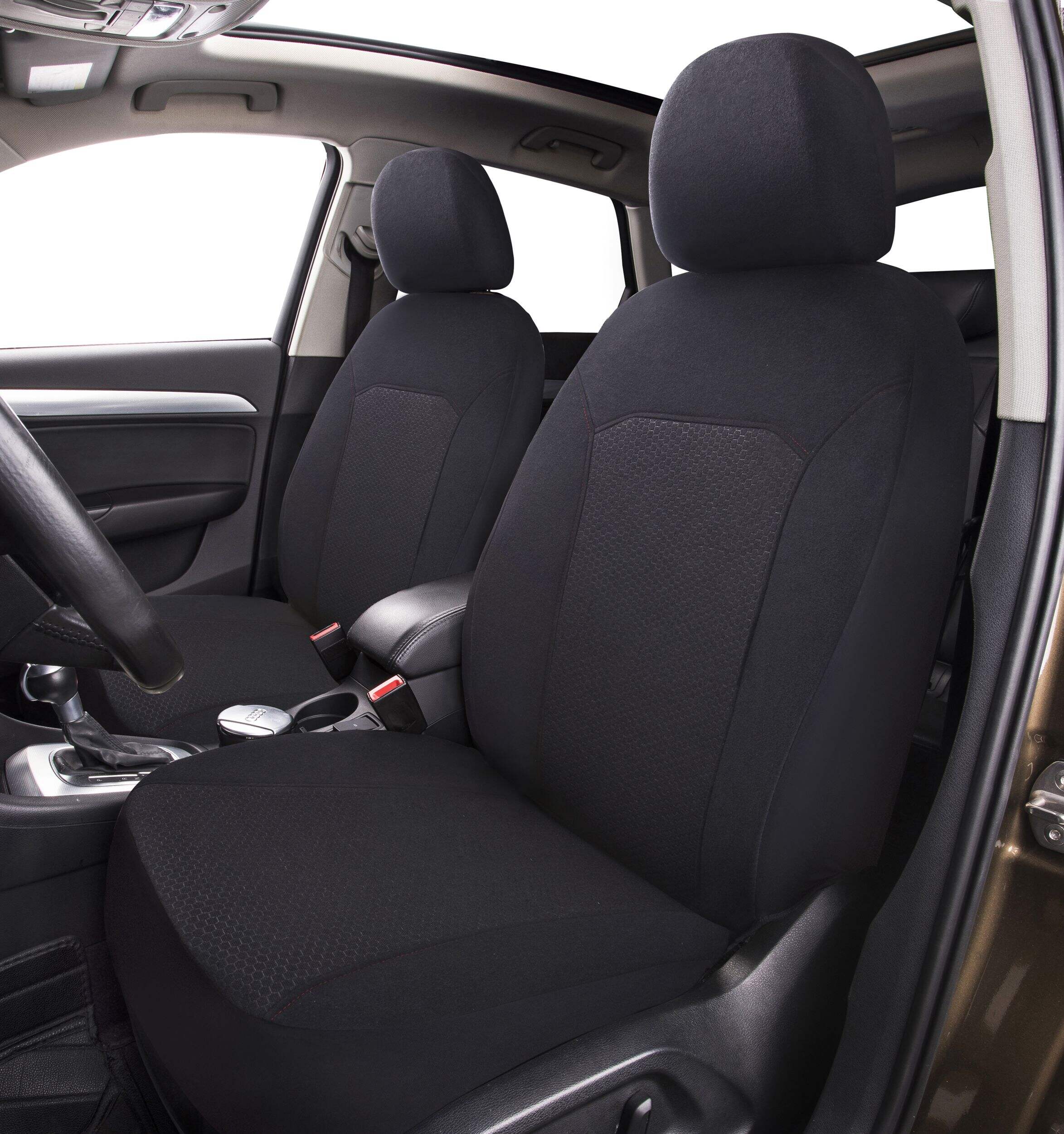 AutoTrends Microsuede Seat Cover, Grey, 2pk Canadian Tire