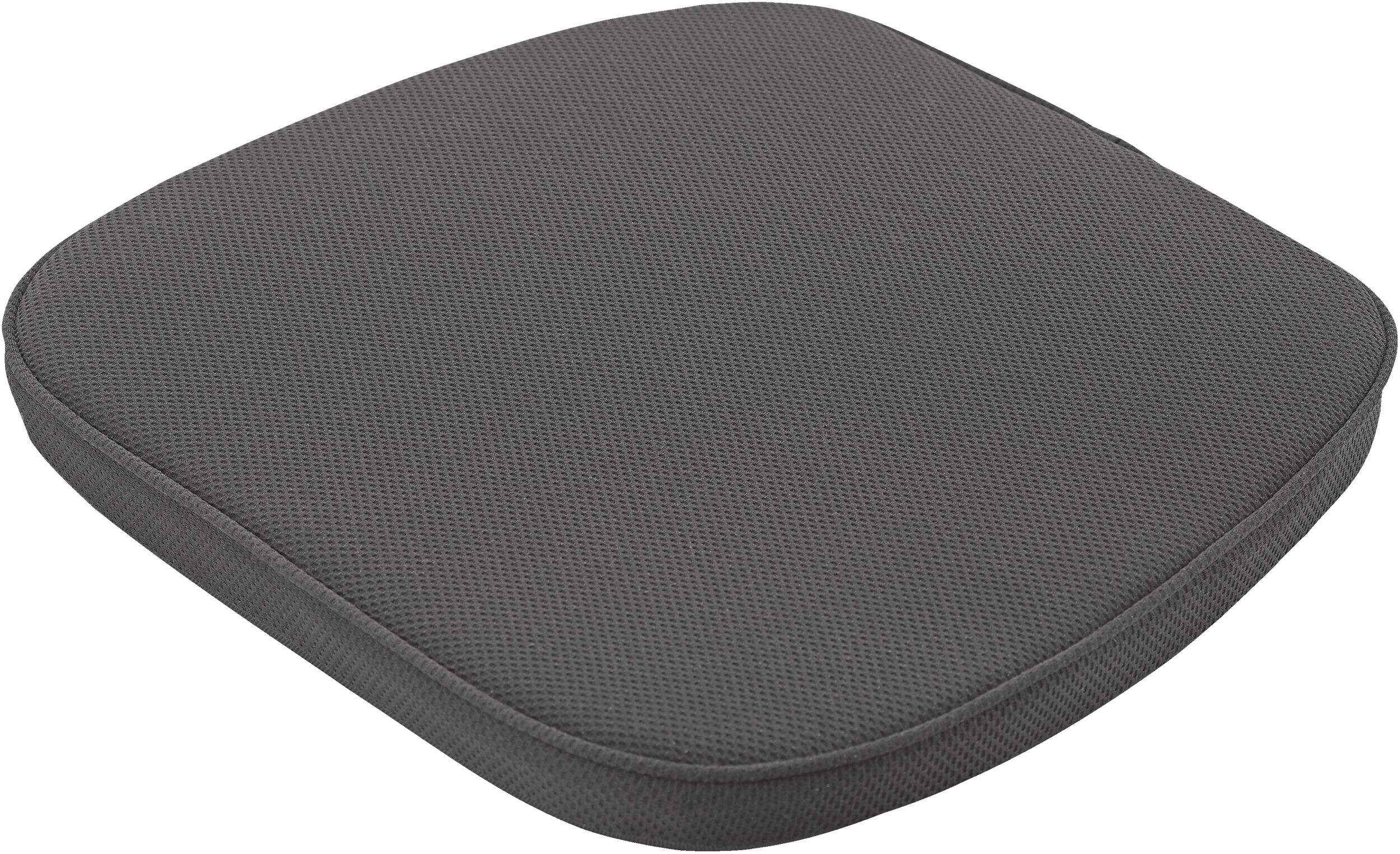 AutoTrends USB Heated Seat Cushion with Memory Foam Front_Angled_Right