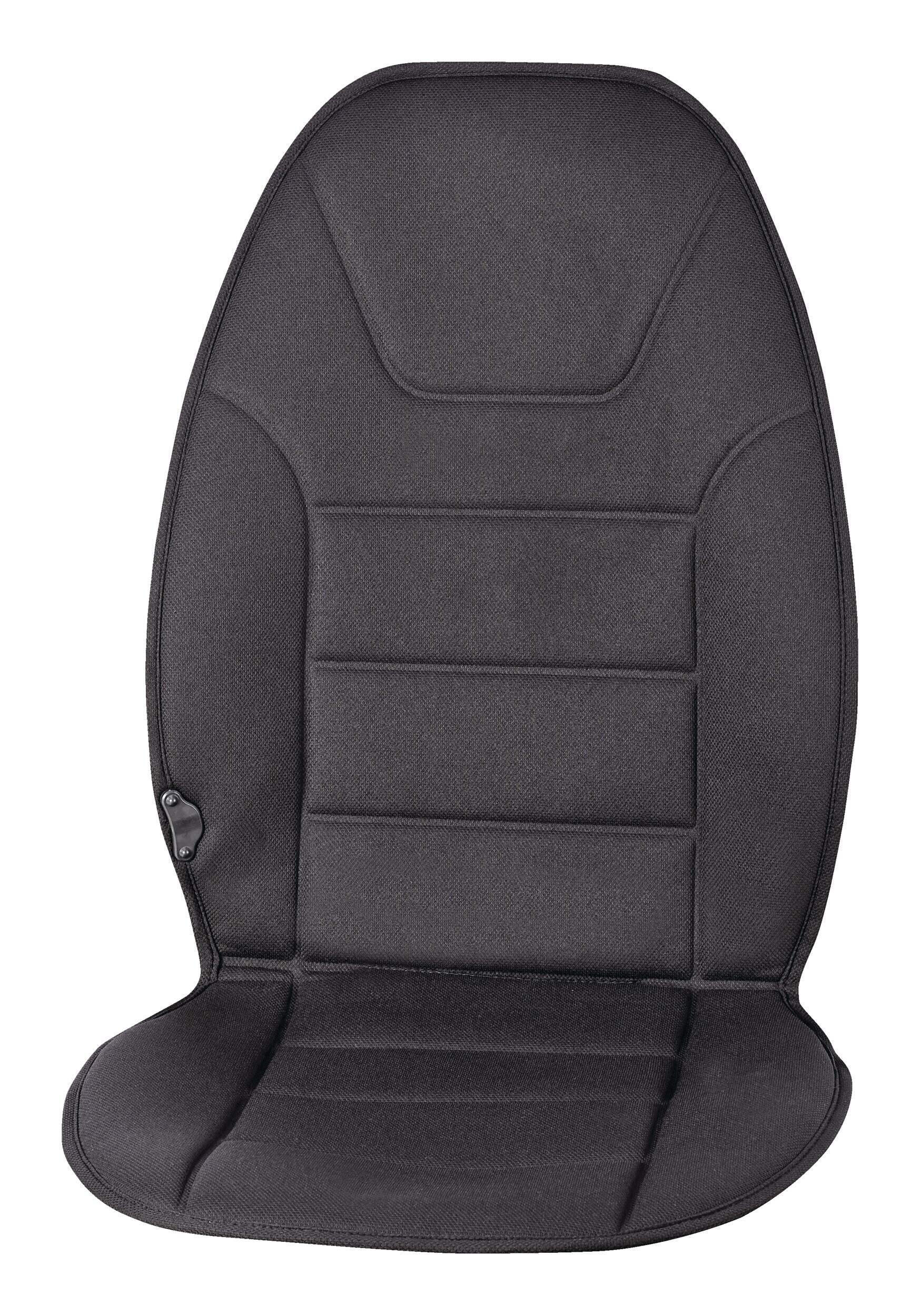 Heatech 12V Full Back & Seat Heated Cushion Front_Flat