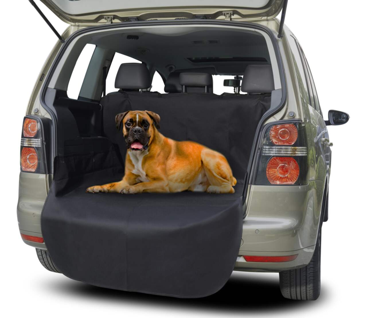  Pet Dog Trunk Cargo Liner - Oxford Car SUV Seat Cover