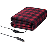 Heattech 12V Heated Blanket, Red Front_Angled_Left