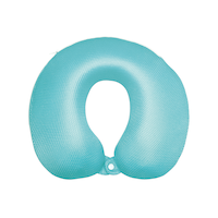 U-Neck Travel Pillow Overhead_Flat