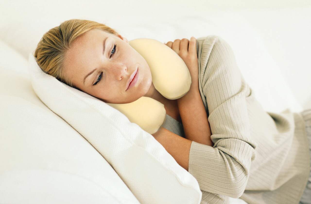 U Neck Gel Insert Travel Pillow Canadian Tire