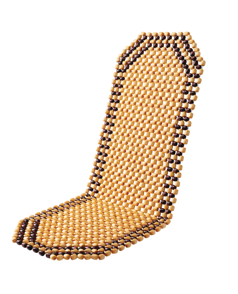 AutoTrends Foldable Honeycomb Gel Seat Cushion, Dark Grey