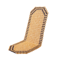 AutoTrends Wood Beaded Full Seat Cushion
