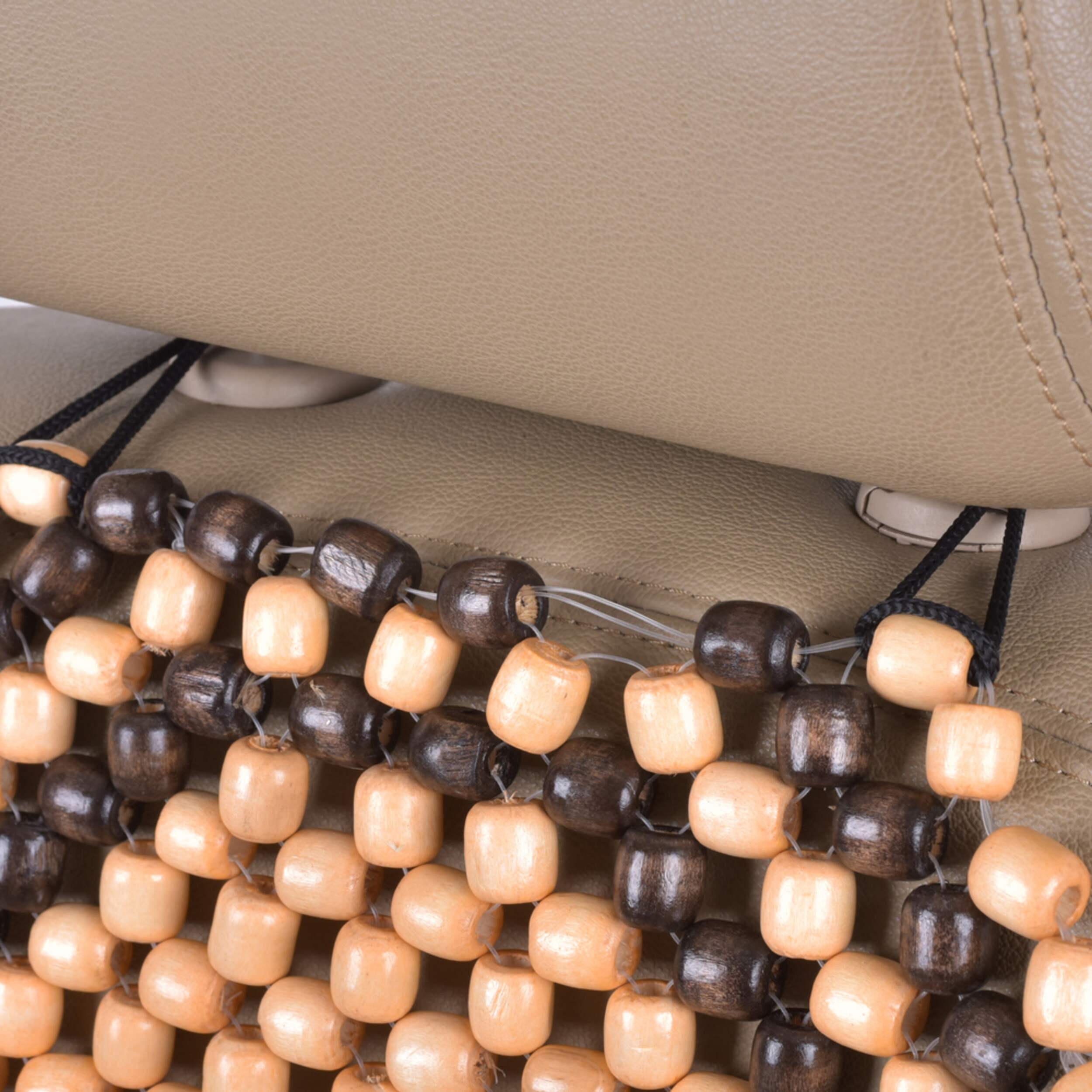 AutoTrends Wood Beaded Full Seat Cushion Canadian Tire