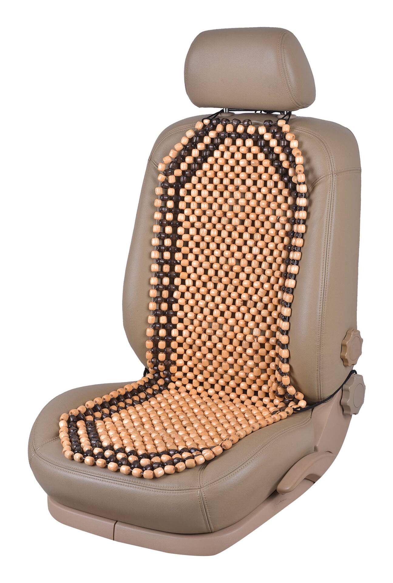 AutoTrends Wood Beaded Full Seat Cushion | Canadian Tire
