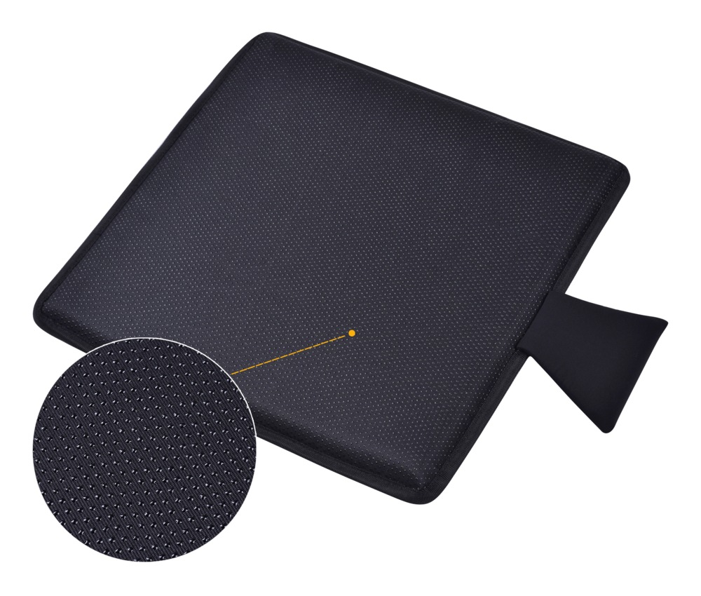 AutoTrends Memory Foam Cushion, Black Canadian Tire