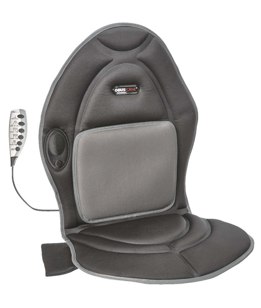 obusforme car seat massage cushion