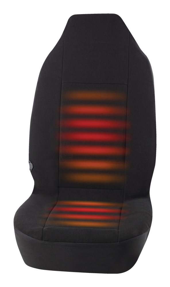 MyCozy 12V USB Electric Heated Seat Cushion Car Seat Pad Chair Warmer Heated Seat Cover Nonslip Separated Tab Heated Warm Chair Pad Universal Fit for Auto Supplies Home Office 