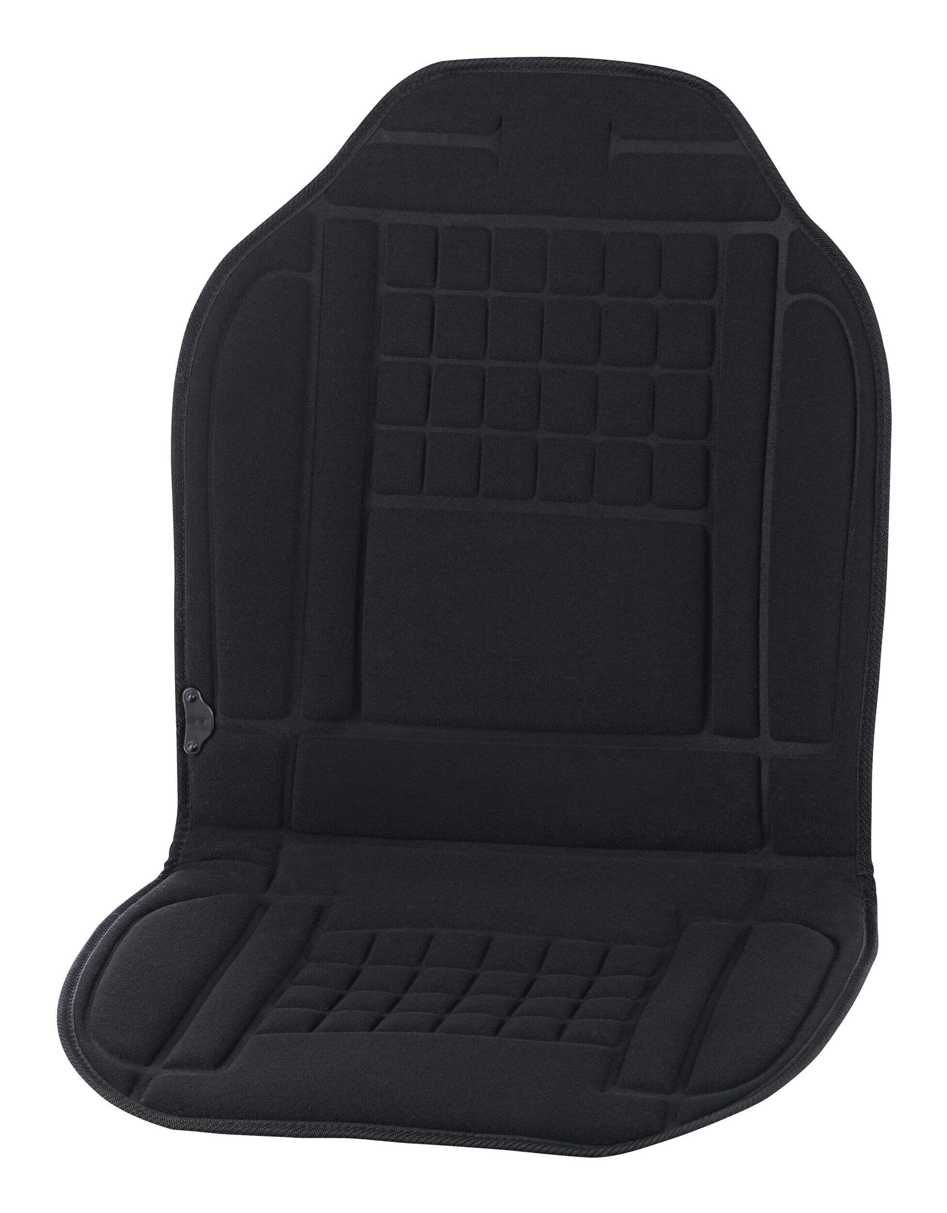 Coussin de siège et dossier complet chauffant de 12 V AutoTrends Front_Angled_Left