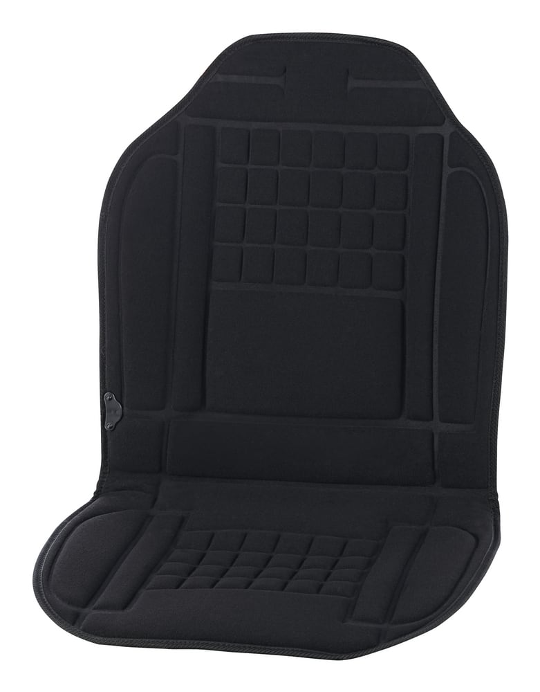 Coussin chauffant pour siège de voiture Cool Heat avec fonction de massage  noir, Coussin de siège, Housses de siège pour voitures particulières, Housses et coussins de siège