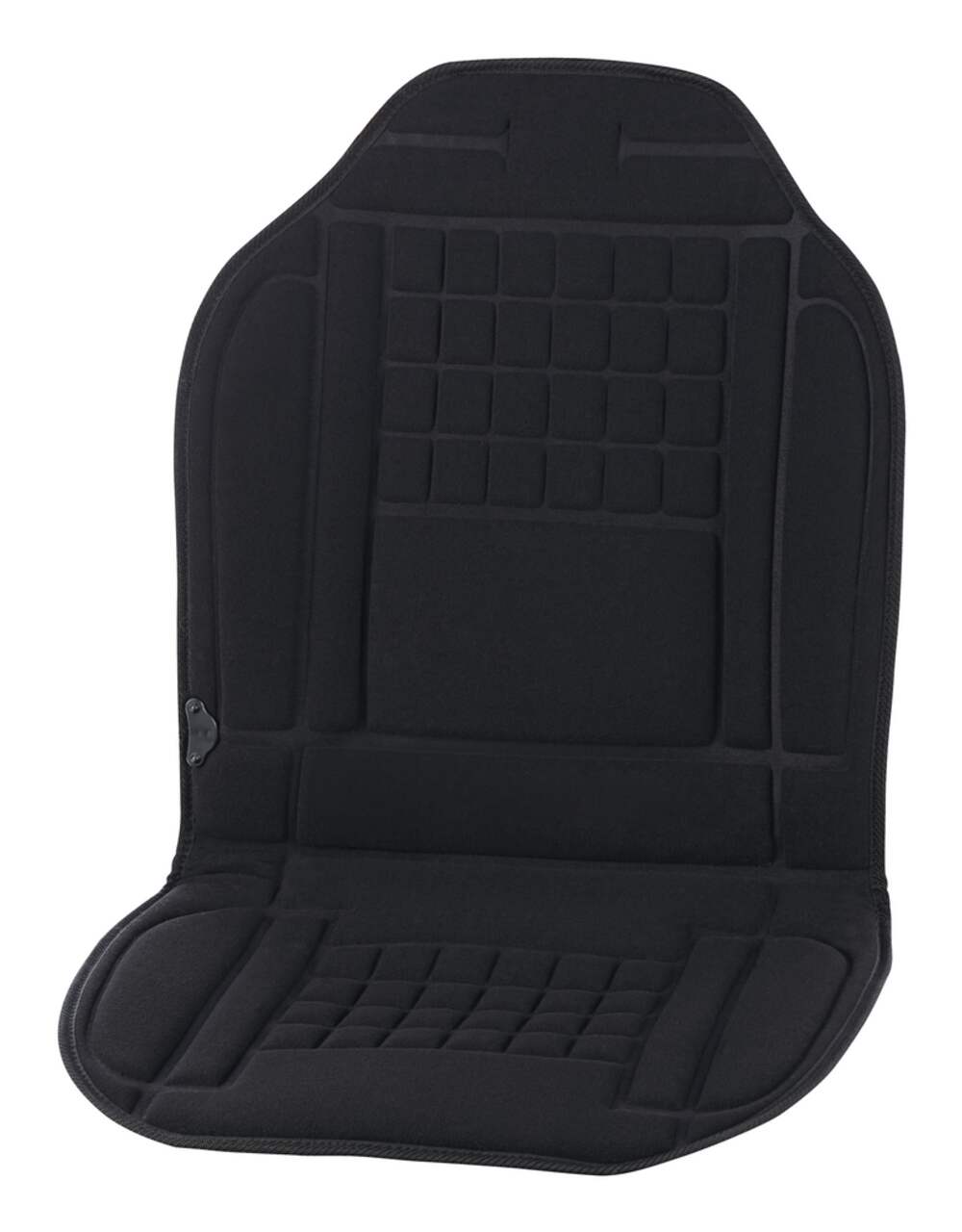 Auto Trends 12V Full Back & Seat Heated Cushion