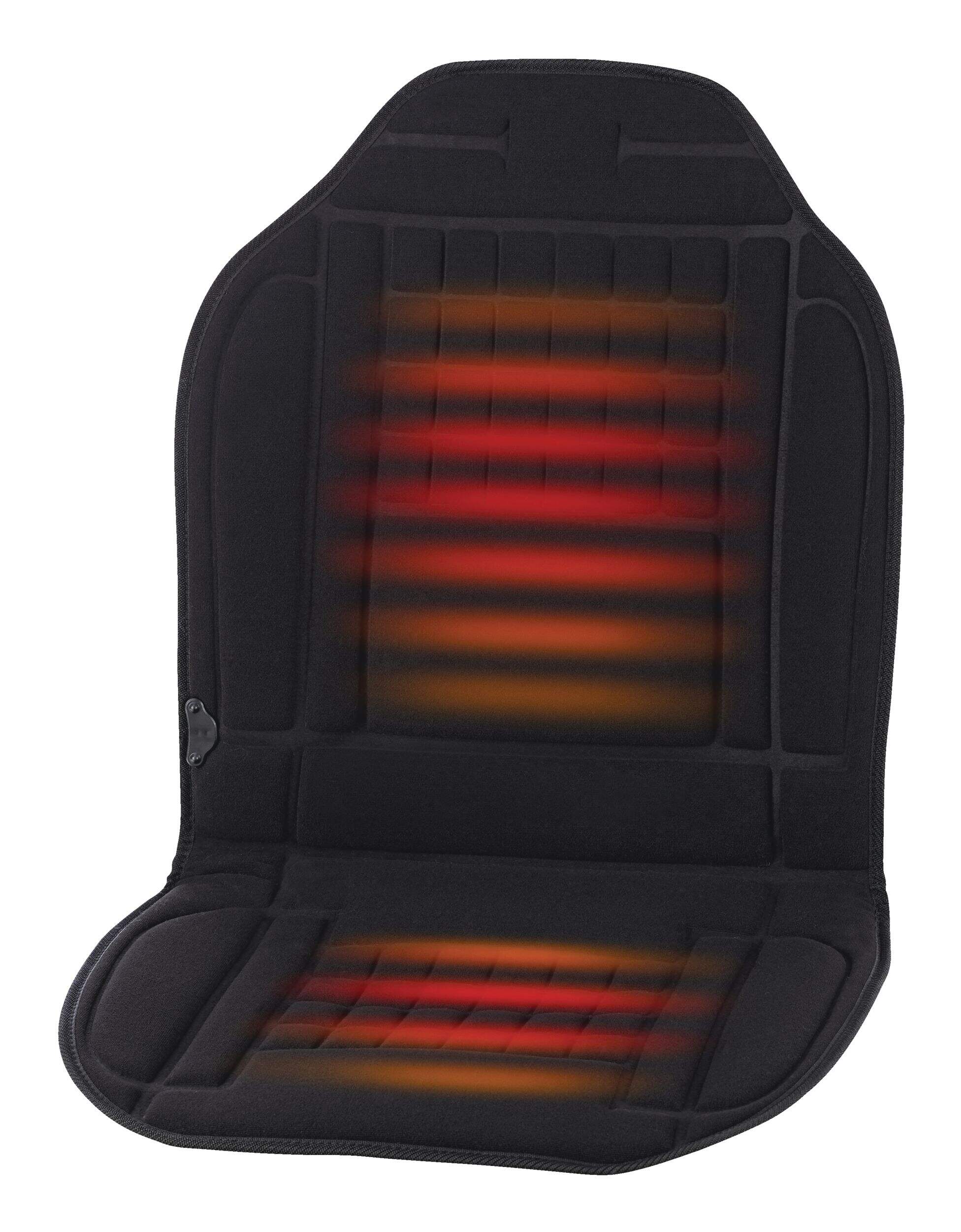 Auto Trends 12V Full Back & Seat Heated Cushion Canadian Tire
