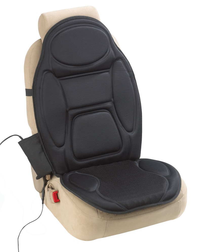 Heat & Massage Cushion with Handheld Massager Canadian Tire
