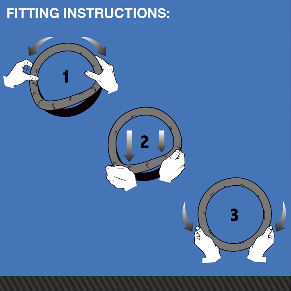 Dickies Aqua Block WaterResistant Car Seat Cover Set, Black, 2pk