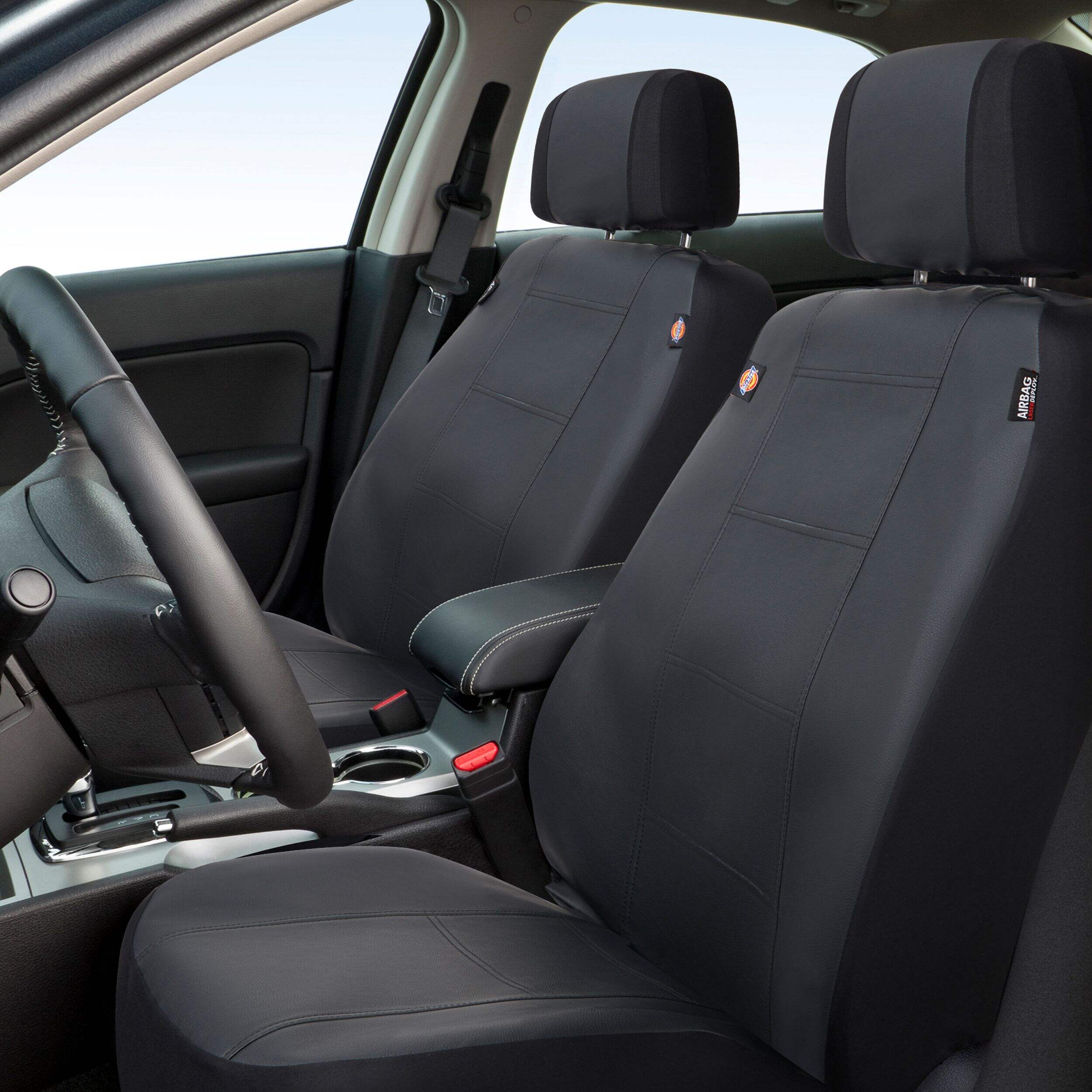 Dickies Leatherette Seat Cover, 2pk Canadian Tire