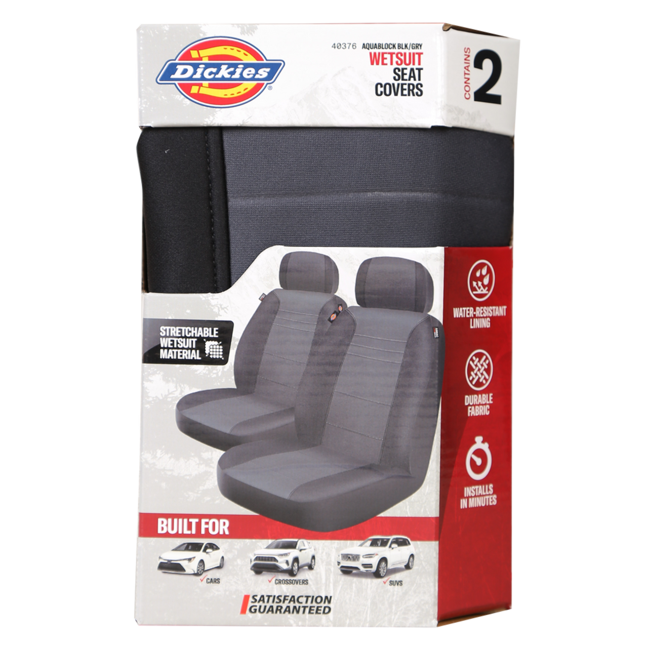 Dickies car seat covers sale