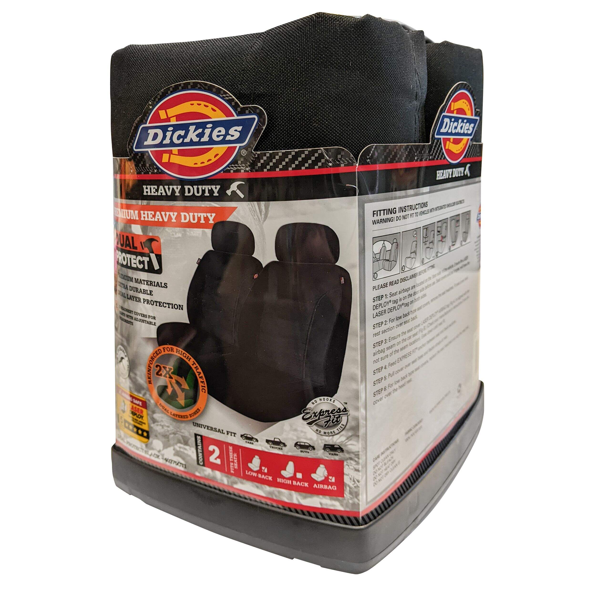 Cinturón De Trabajo Dickies Painters Heavy-Duty - Blanco