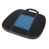 AutoTrends Visible Gel Seat Cushion Overhead_Plunge