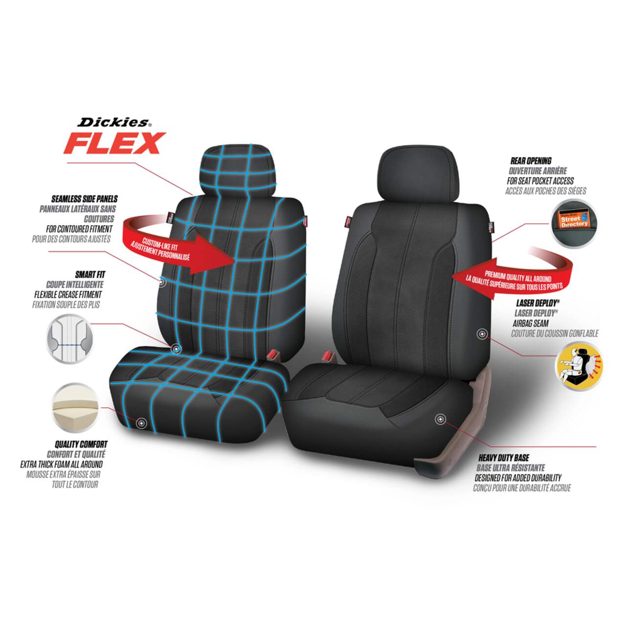 Canadian tire top car seat covers