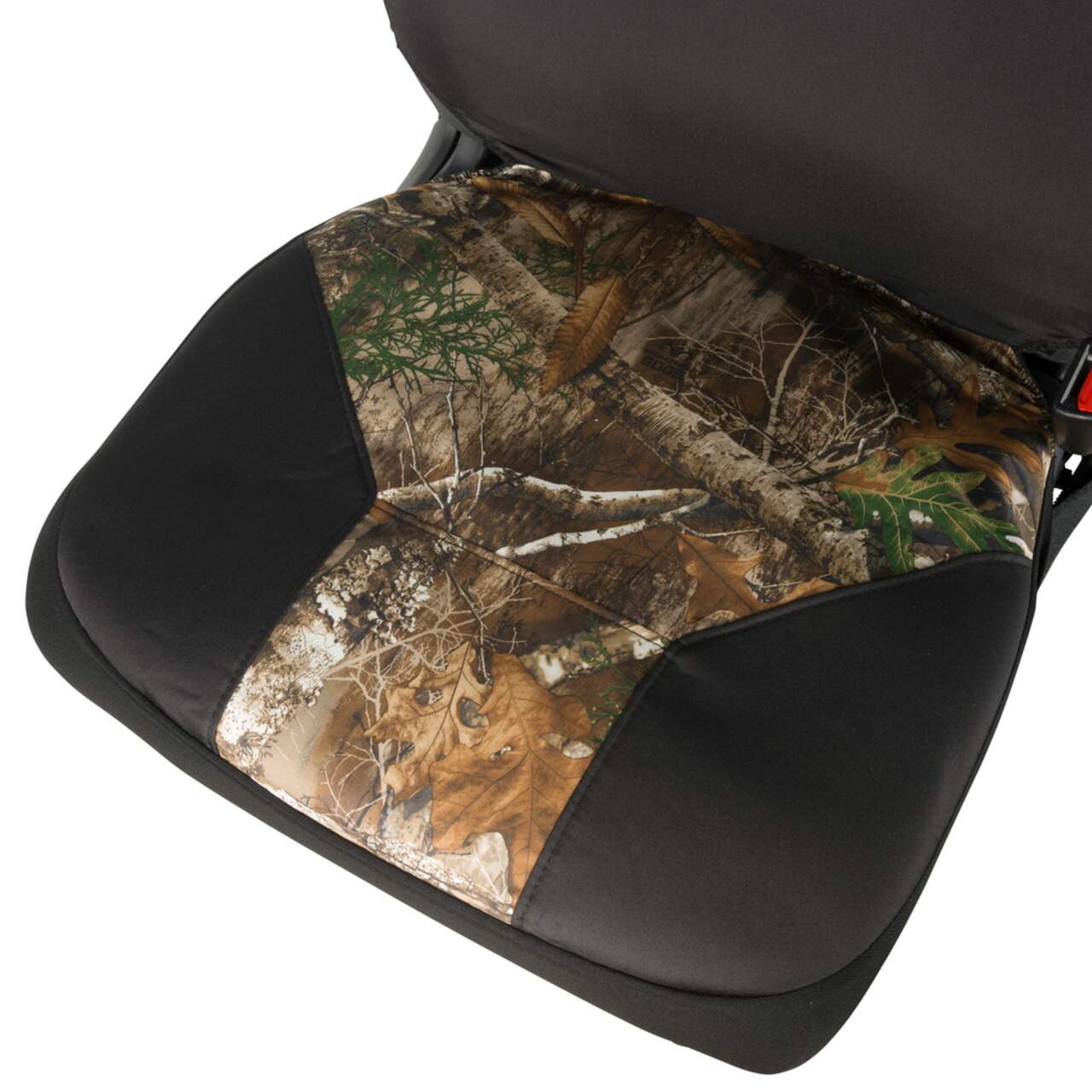 Browning Buckmark Branding and Mossy Oak Country Camo Seat Cover Set for  Back Bench Seat