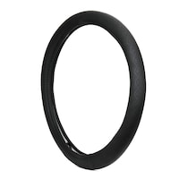 Gaine de volant chauffante Monster, noir Front_Three_Fourths_Angled_Left