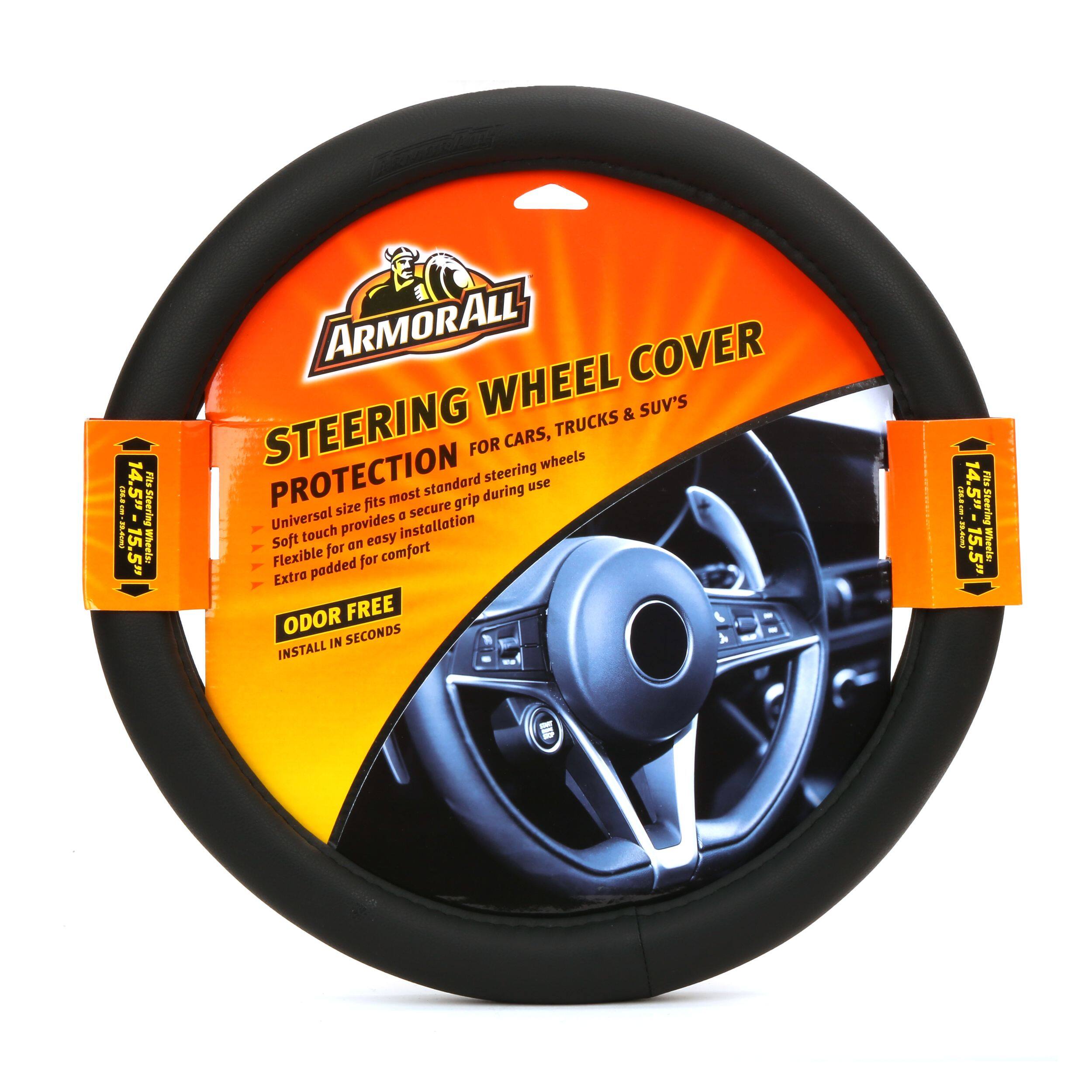 Armor all steering wheel cover discount
