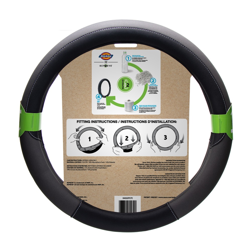 Dickies Sustainable Steering Wheel Cover Canadian Tire