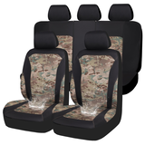 Housses de siège durables AutoTrends, camouflage, paq. 3 Front_Angled_Left