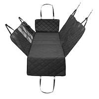AutoTrends Waterproof Hammock Bench Seat Protector Front_Elevated