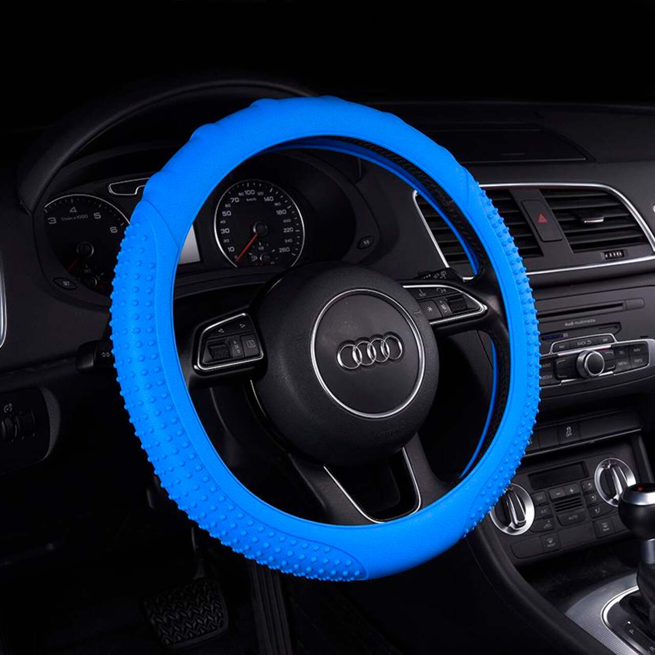 AutoTrends Silicone Steering Wheel Cover
