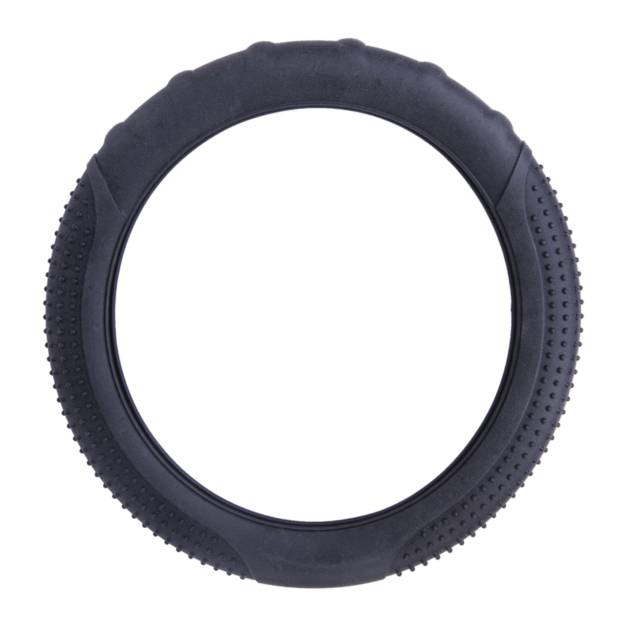 Silicone top wheel cover