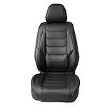 Coussin de siège intégral de qualité supérieure AutoTrends Front_Elevated